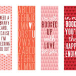 15 FREE Valentine S Day Bookmark Printables