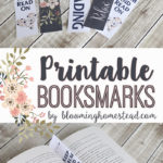 15 Handmade Creative Bookmark Designs Cutesy Crafts