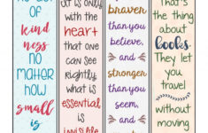 15 Handmade Creative Bookmark Designs Cutesy Crafts