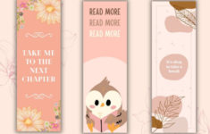 15 Printable Aesthetic Bookmarks Cute Boho Digital Instant Etsy