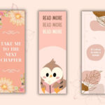 15 Printable Aesthetic Bookmarks Cute Boho Digital Instant Etsy