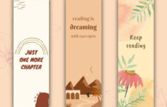 15 Printable Aesthetic Bookmarks Cute Boho Digital Instant Etsy Pin