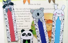 16 Easy Handmade Bookmark Ideas For Kids To Make