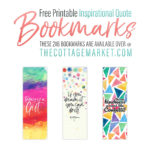 17 Free Printable Bookmarks With Inspirational Quotes Brian Quote