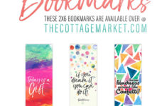 17 Free Printable Bookmarks With Inspirational Quotes Brian Quote