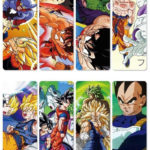 2020 Anime PVC Bookmarks Of Dragon Ball Z Printing With Son Goku