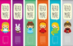 28 Free Bookmark Templates Design Your Bookmarks In Style