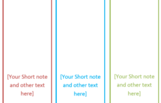 28 Free Bookmark Templates Design Your Bookmarks In Style