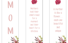 3 FREE PRINTABLE BOOKMARKS FOR MOTHER S DAY