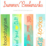 4 Free And Beautiful Summer Bookmarks By Grade Onederful Designs