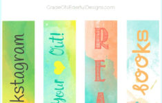 4 Free And Beautiful Summer Bookmarks By Grade Onederful Designs
