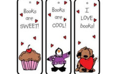 40 Free Printable Bookmark Templates Free Template Downloads