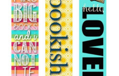 40 Free Printable Bookmark Templates Free Template Downloads