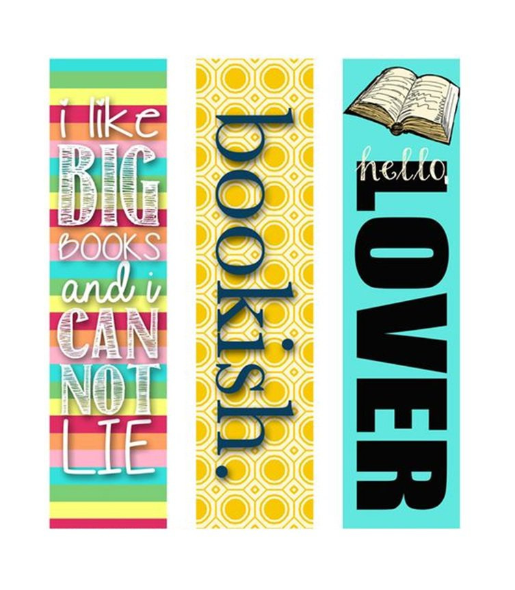 40 Free Printable Bookmark Templates Free Template Downloads