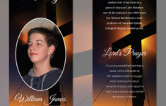 5 Memorial Bookmark Templates Free Word PDF PSD Documents Download