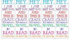 50 Free Printable Bookmark Templates TemplateLab