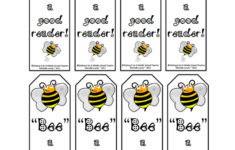 50 Free Printable Bookmark Templates TemplateLab