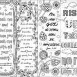 8 Bible Verse Coloring Bookmarks Bible Verse Coloring Bible Verse