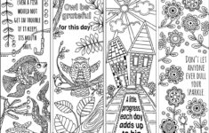8 Coloring Bookmarks With Quotes Coloring Bookmarks Book Markers