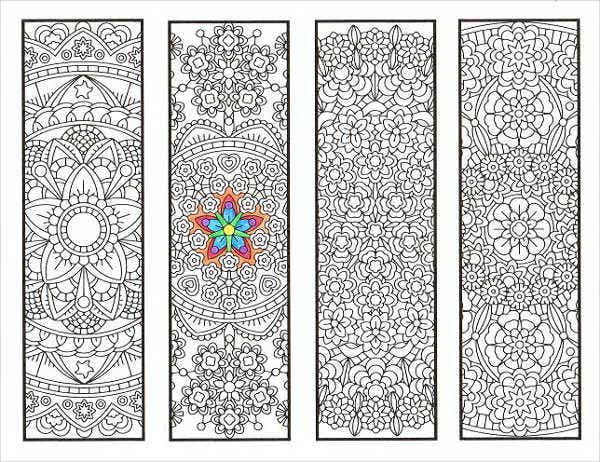 8 Flower Bookmark Templates 9 Free PSD AI Vector EPS Format 