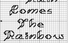 9 Cross Stitch Bookmark Patterns