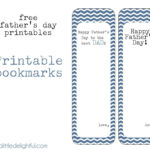 A Little Delightful Printable Father S Day Bookmarks Cards