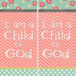 A Pocket Full Of LDS Prints Free DIY Bookmarks 2013 Primary Theme I