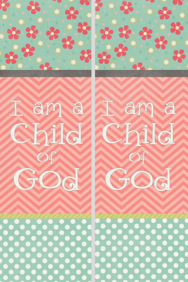 FREE Printable Lds Bookmarks