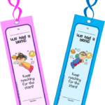 A Teacher S Idea Free Printable Bookmarks End Of School Year