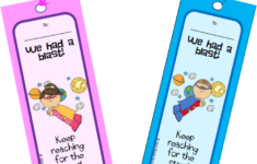 A Teacher s Idea Free Printable Bookmarks End Of School Year