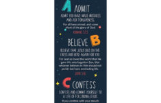 ABC s Of Salvation Bookmark 10 pk Inspirational Gifts Living Grace