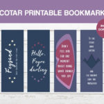 ACOTAR Printable Bookmark Set A Court Of Thorns And Roses Etsy In