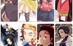 Amazon Bowinr 8 Pcs Demon Slayer Bookmarks Japanese Anime