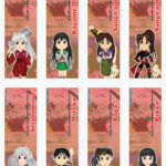 Anime Bookmarks Printable For Free Free Printable Anime Bookmarks