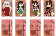 Anime Bookmarks Printable For Free Free Printable Anime Bookmarks