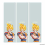 Anime Bookmarks Printable Gridgit