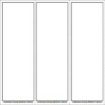 Avery Printable Bookmark Template What You Know About Avery Printable