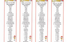 AWANA Sparks Books Of The Bible New Testament Bookmark Awana Sparks