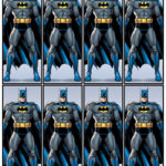 Batman Bookmarkers Batman Printables Disney Bookmarks Superhero Crafts