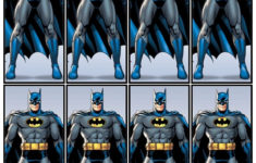 Batman Bookmarkers Batman Printables Disney Bookmarks Superhero Crafts