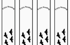 Batman Bookmarks Birthday Printable
