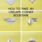 Bear Origami Bookmark With Free Patterns That Kids Craft Site