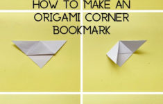 Bear Origami Bookmark With Free Patterns That Kids Craft Site