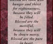 Beatitudes Bookmark 25 PKG By Broadman Holman