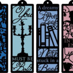 Beauty And The Beast Stained Glass Bookmarks Pazzles Craft Room