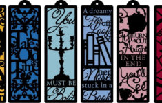 Beauty And The Beast Stained Glass Bookmarks Pazzles Craft Room