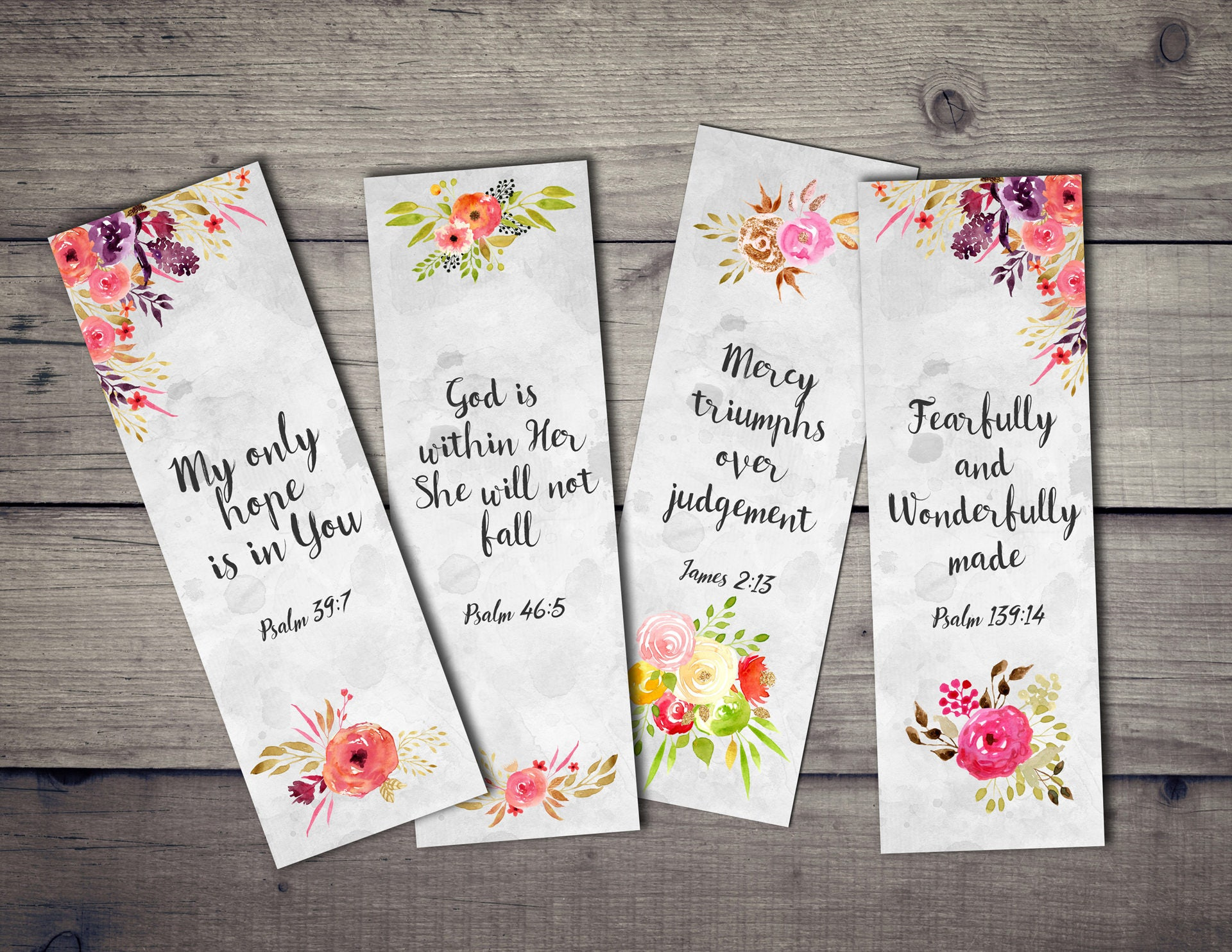 Best Free Printable Bible Bookmarks Templates Stone Website