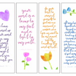 Bible Bookmarks Free Printable High Resolution Printable