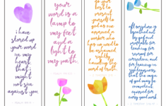Bible Bookmarks Free Printable High Resolution Printable