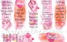 Bible Verse Valentines For Kids Class Valentine Cards Christian